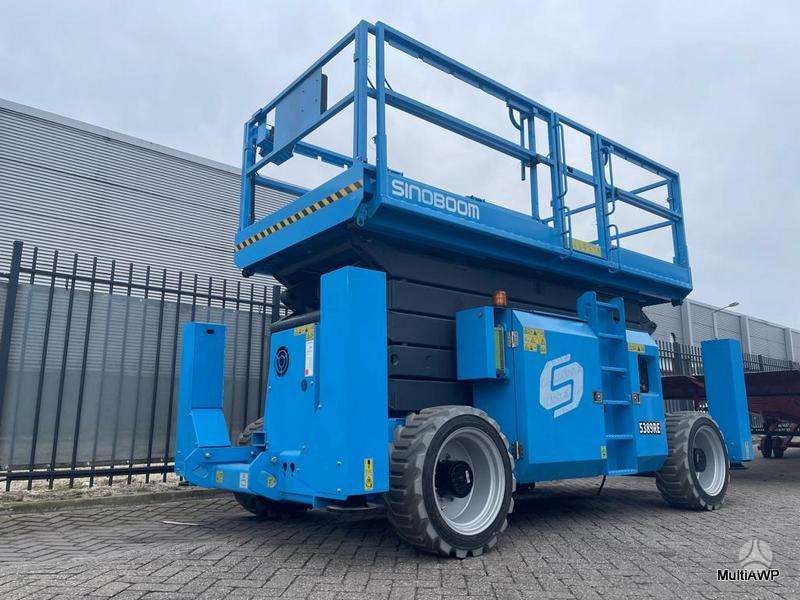 SINOBOOM 5389RE, ножничные подъёмники