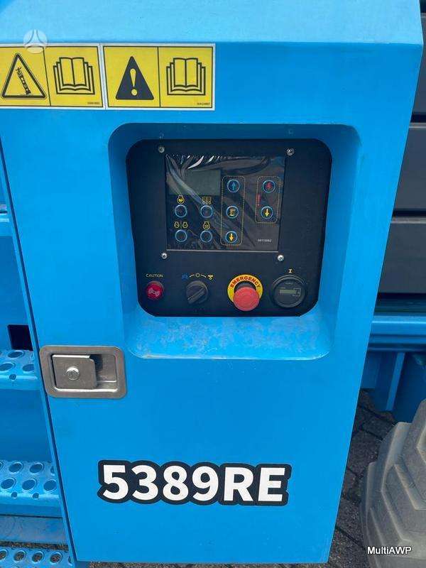 SINOBOOM 5389RE, scissor lift