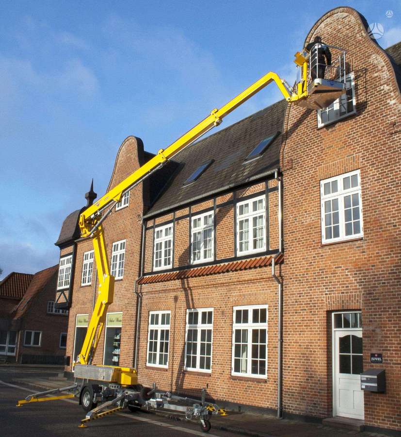 Ommelift 1700 EX, alkūniniai keltuvai