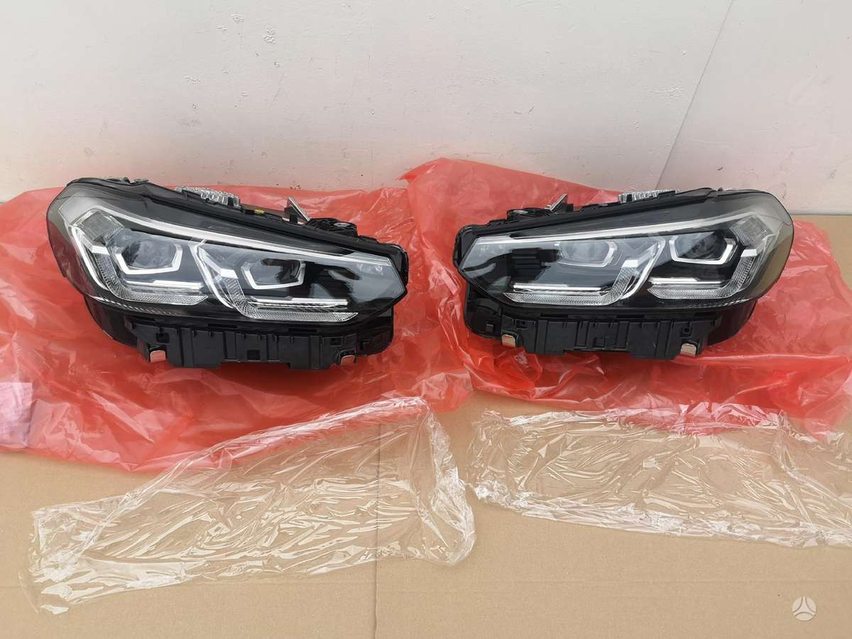 BMW X4 dalimis. Bmw x4 g02 adaptiv led žibintai eu bmw x3m f97 x3 g01