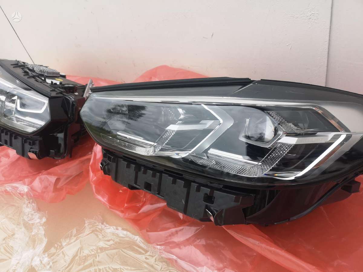 BMW X4 dalimis. Bmw x4 g02 adaptiv led žibintai eu bmw x3m f97 x3 g01