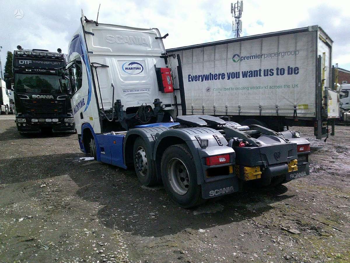 Scania R450, тягачи
