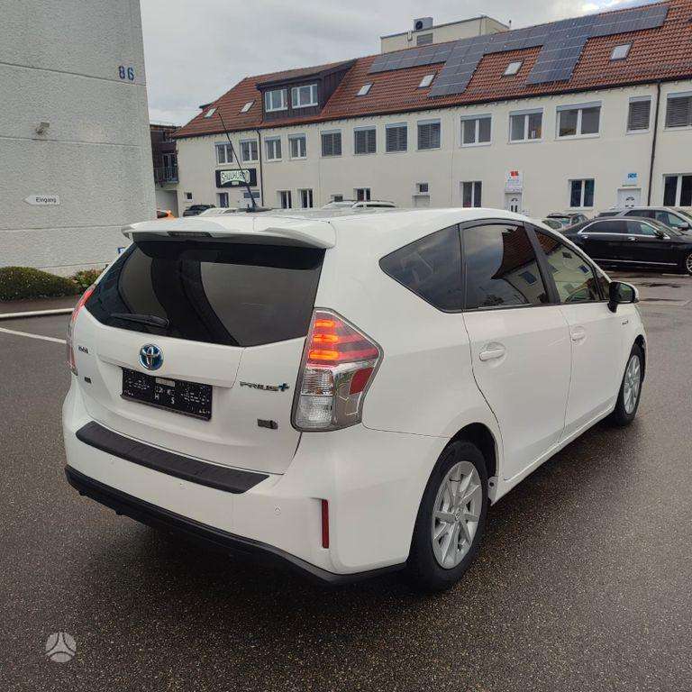 Toyota Prius+ Dalimis