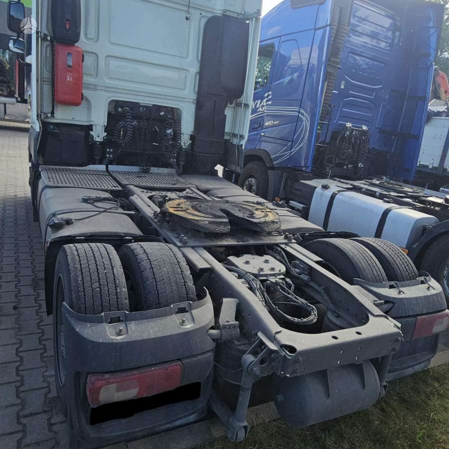 DAF XF 480 FT, semi-trailer trucks