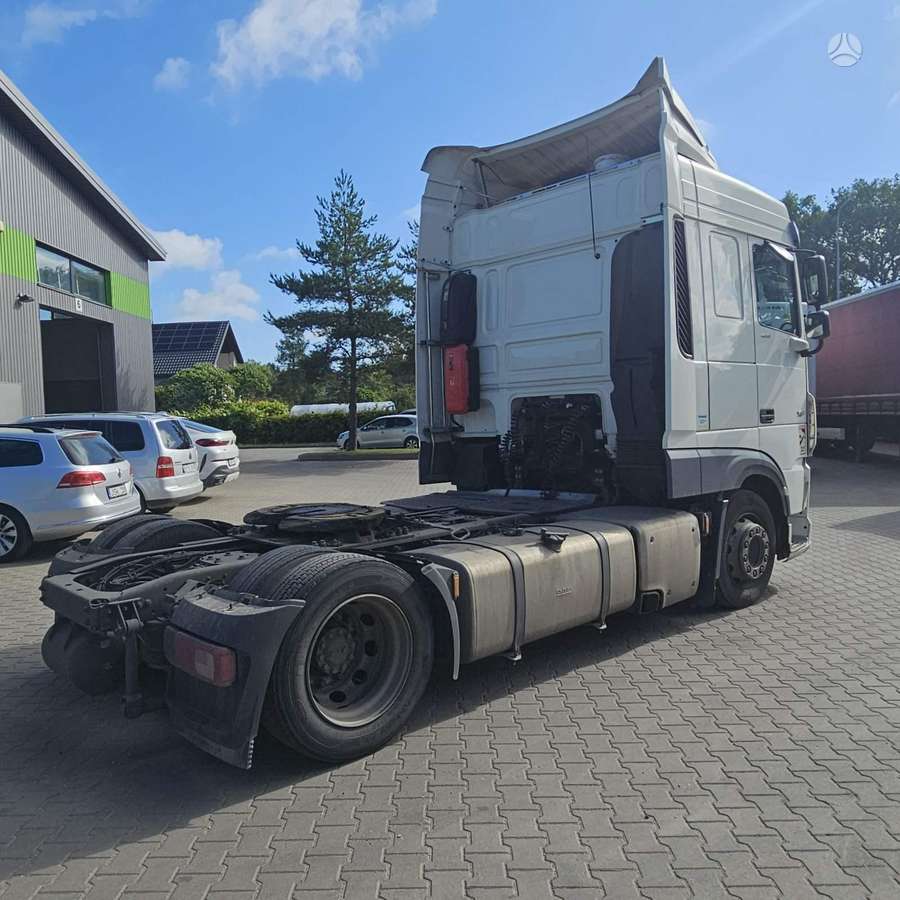 DAF XF 480 FT, semi-trailer trucks