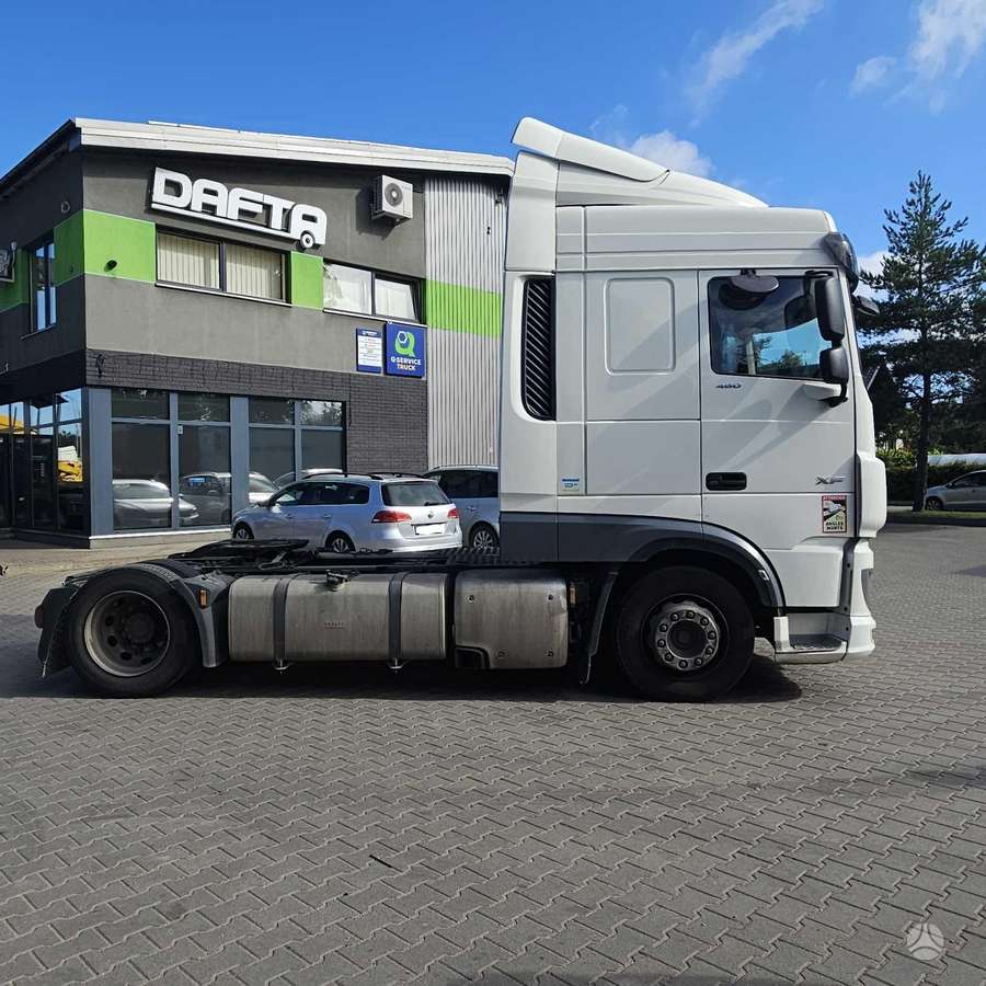 DAF XF 480 FT, semi-trailer trucks