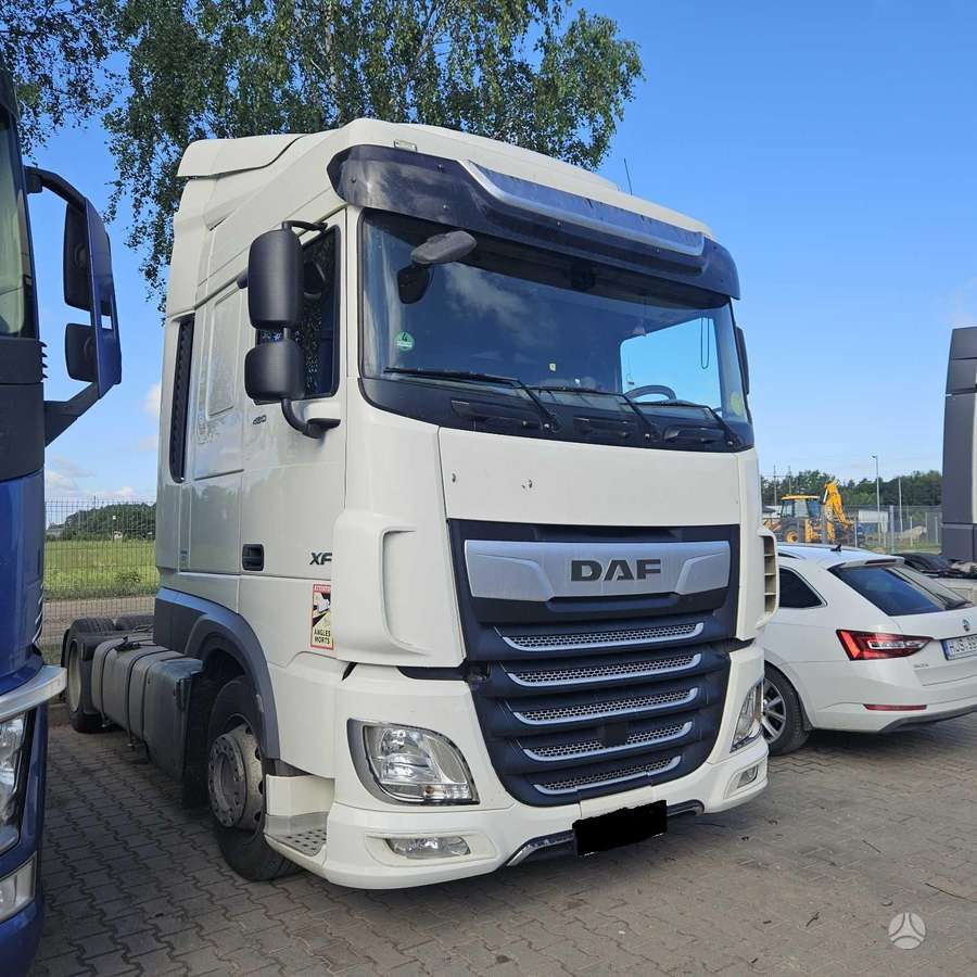 DAF XF 480 FT, semi-trailer trucks