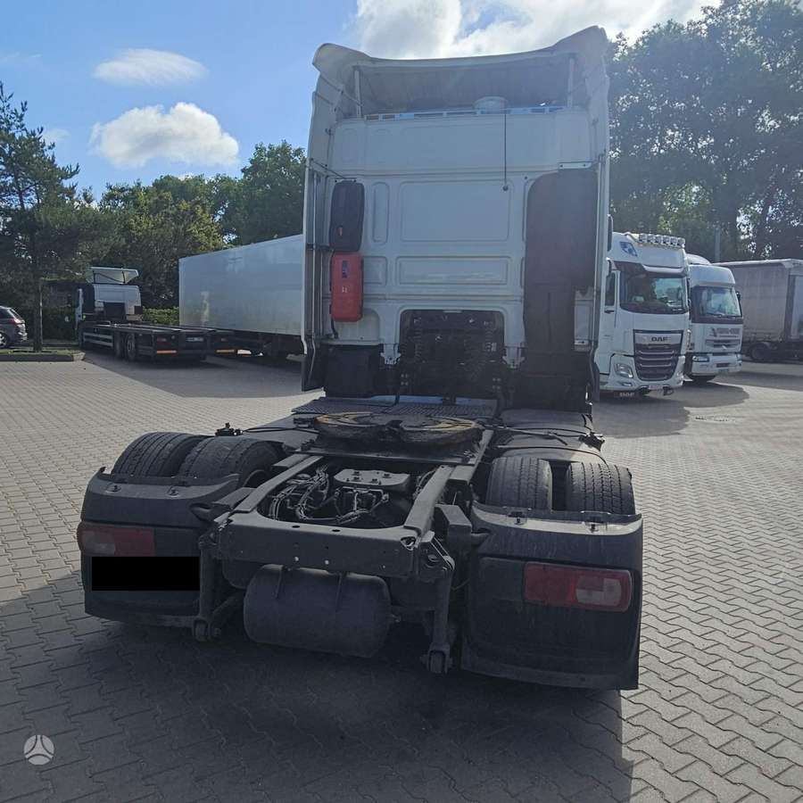 DAF XF 480 FT, semi-trailer trucks