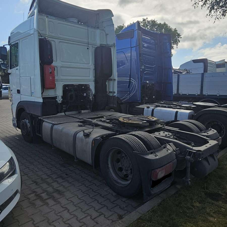 DAF XF 480 FT, semi-trailer trucks