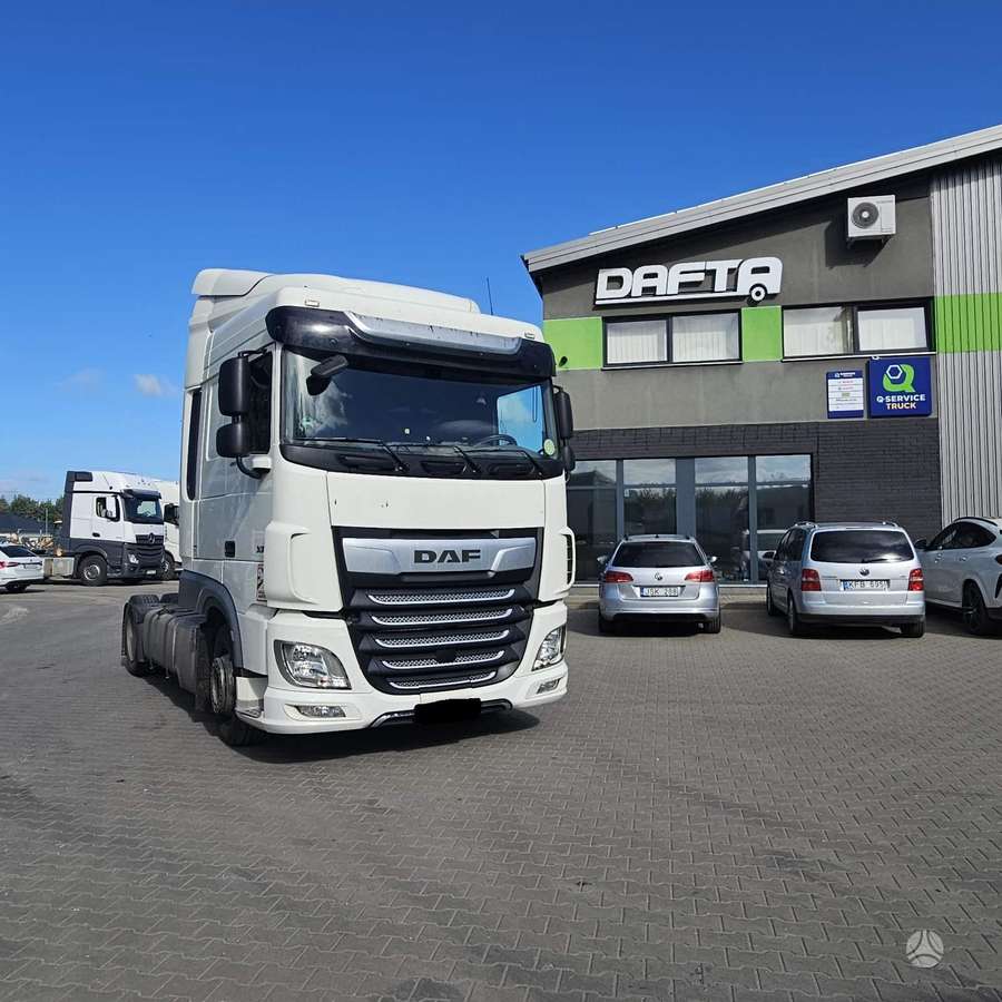 DAF XF 480 FT, semi-trailer trucks