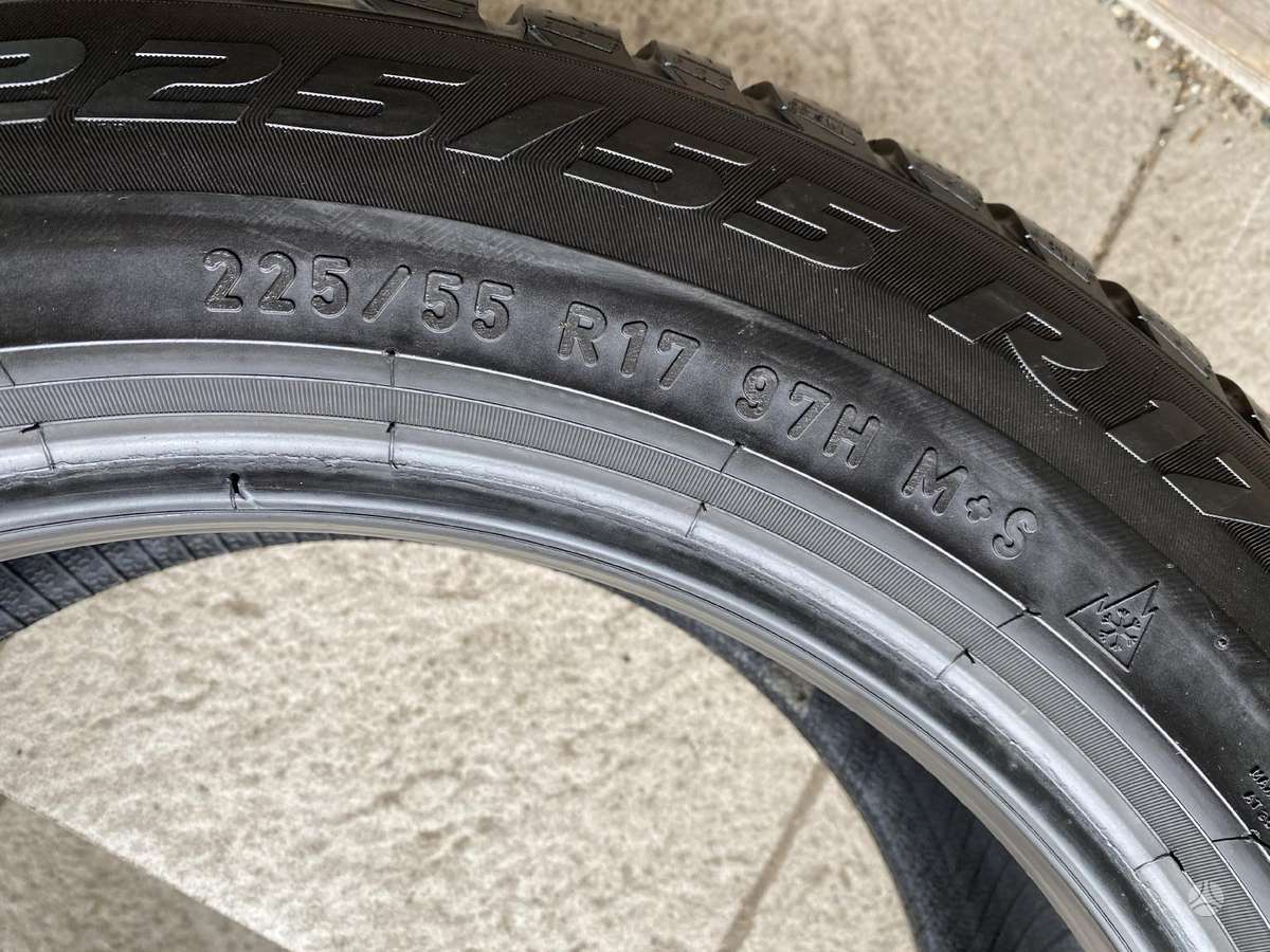 Pirelli Sottozero3, winter 225/55 R17