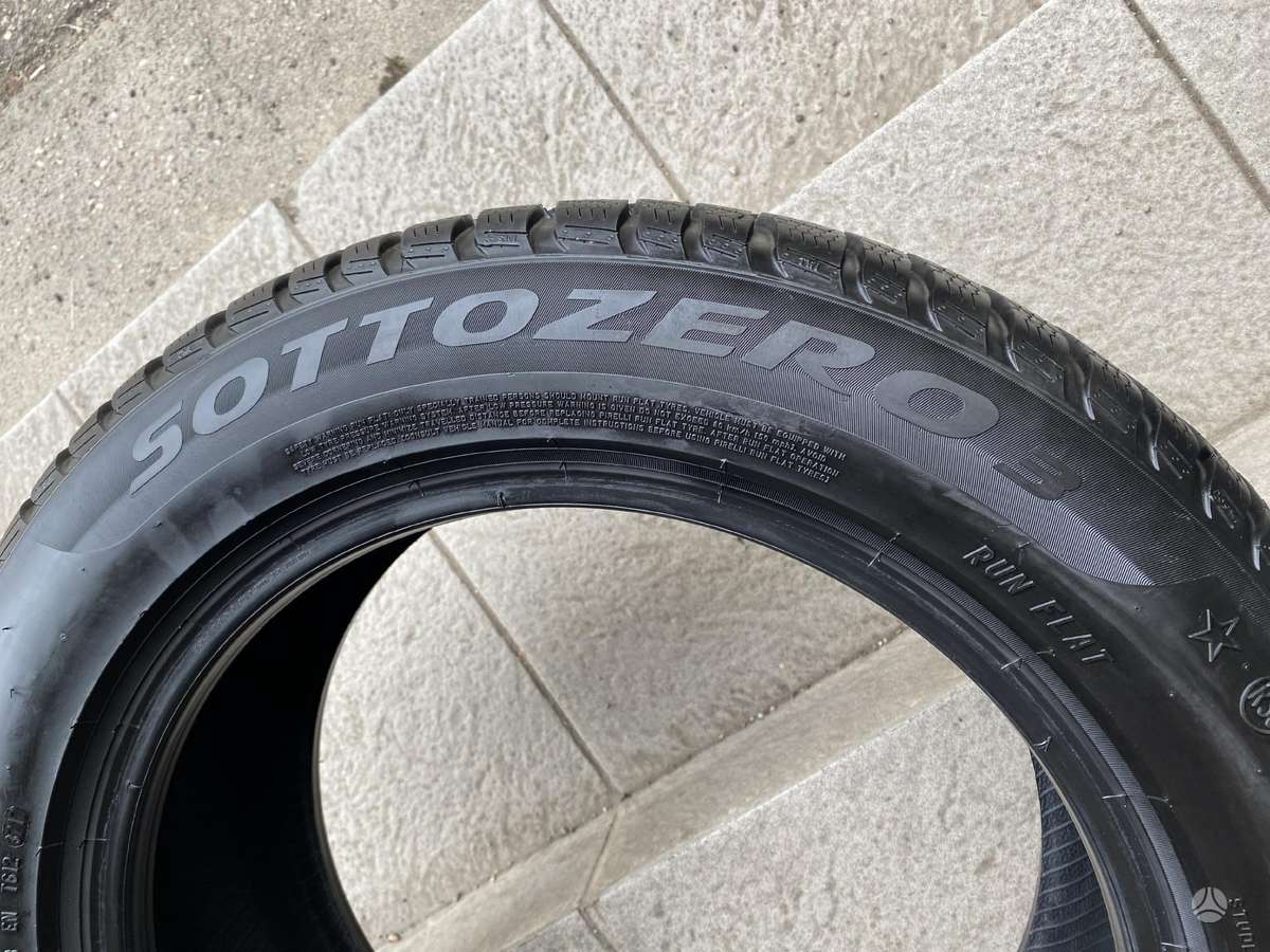 Pirelli Sottozero3, winter 225/55 R17