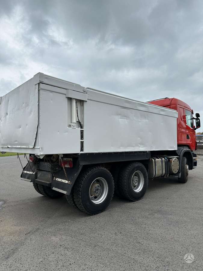 Scania R620 6X4 EURO5, самосвалы