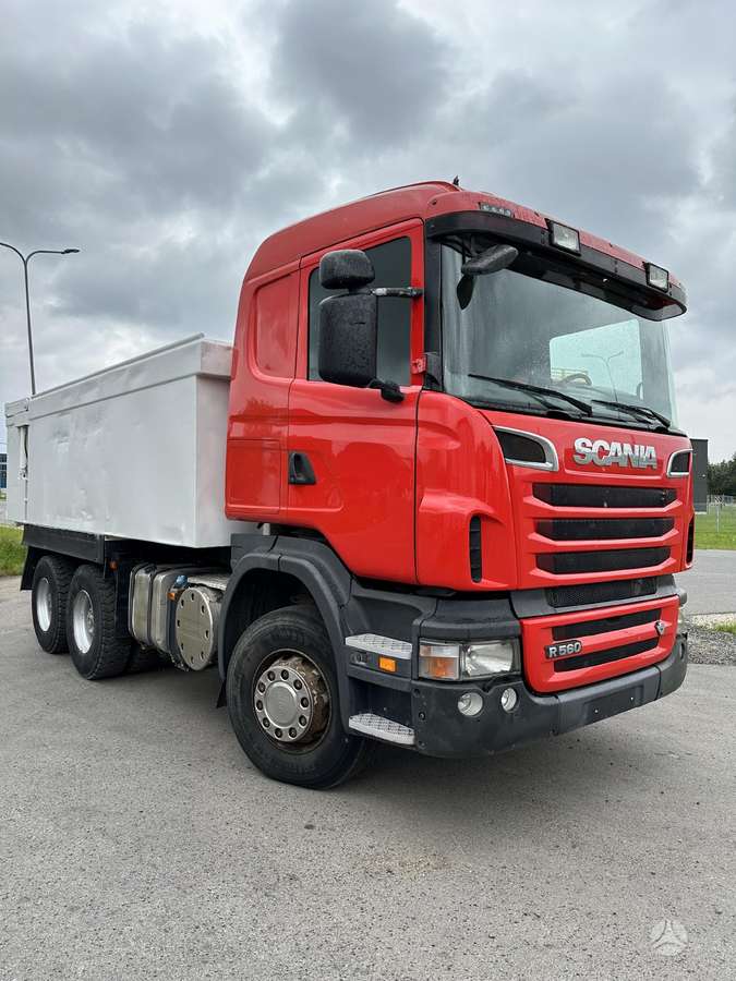 Scania R620 6X4 EURO5, самосвалы