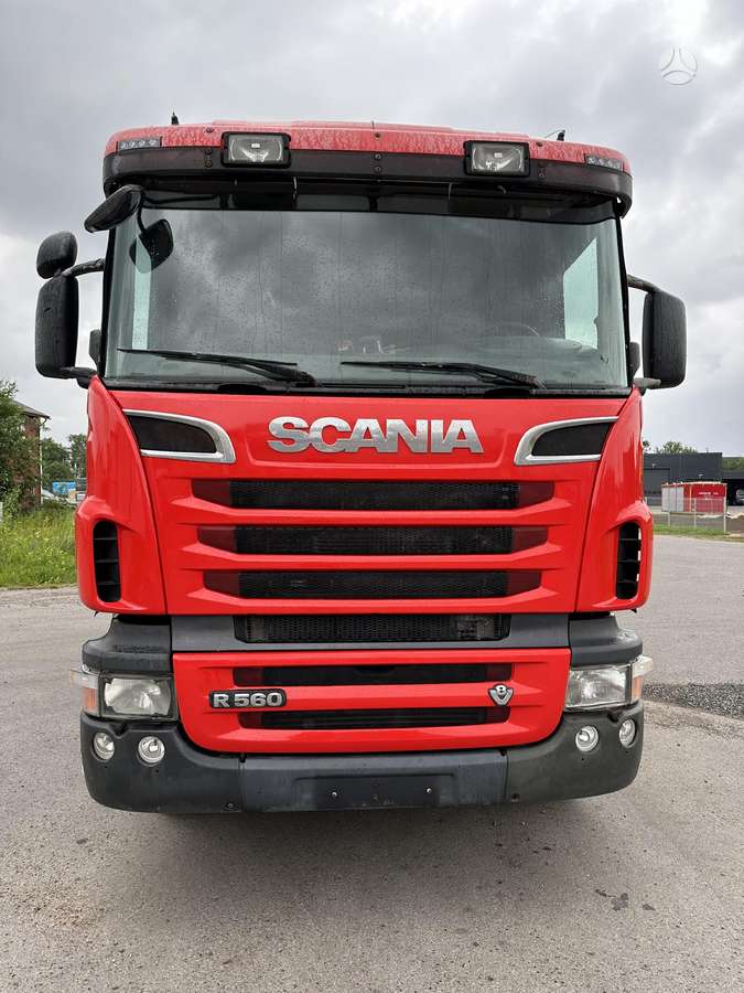 Scania R620 6X4 EURO5, самосвалы