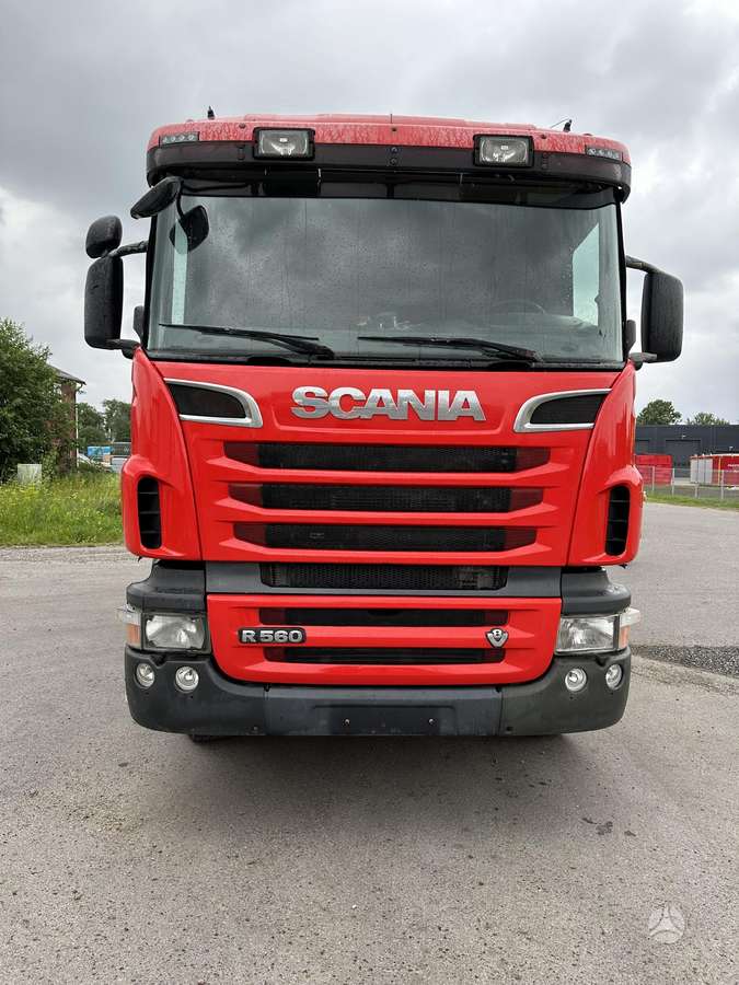 Scania R620 6X4 EURO5, самосвалы