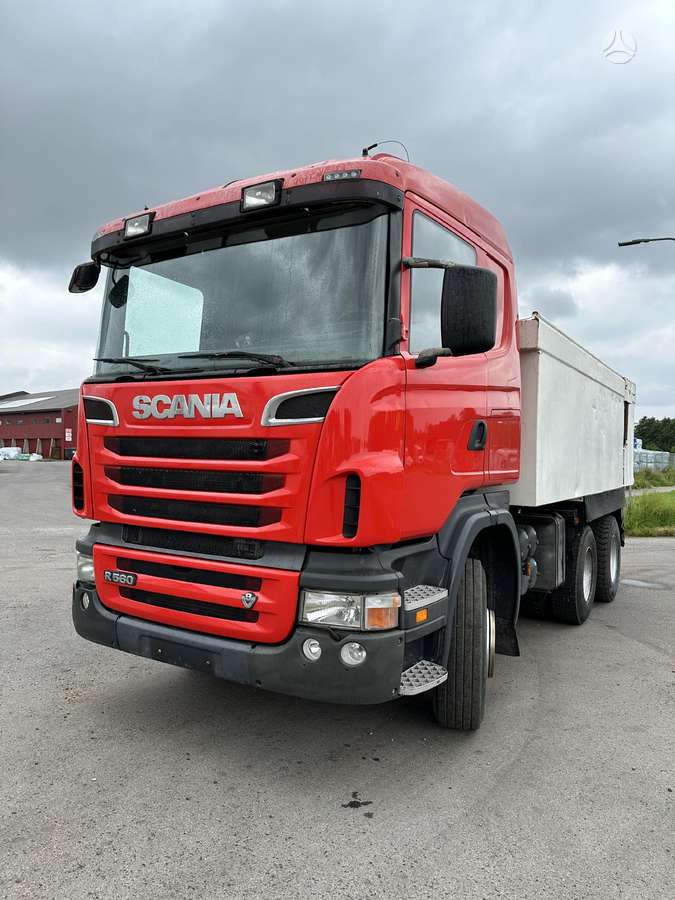 Scania R620 6X4 EURO5, самосвалы