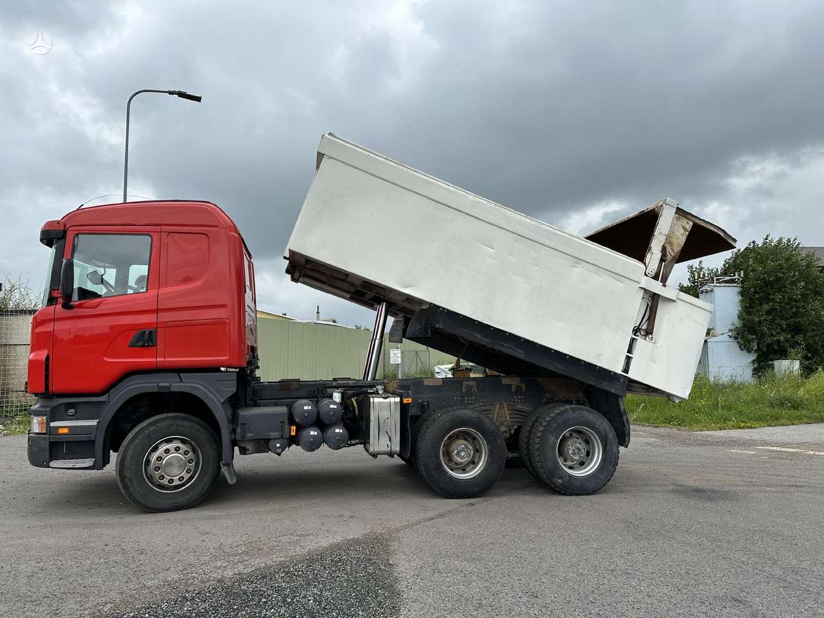 Scania R620 6X4 EURO5, самосвалы