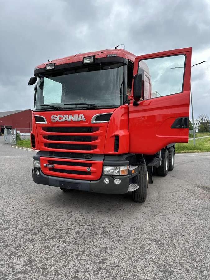Scania R620 6X4 EURO5, самосвалы