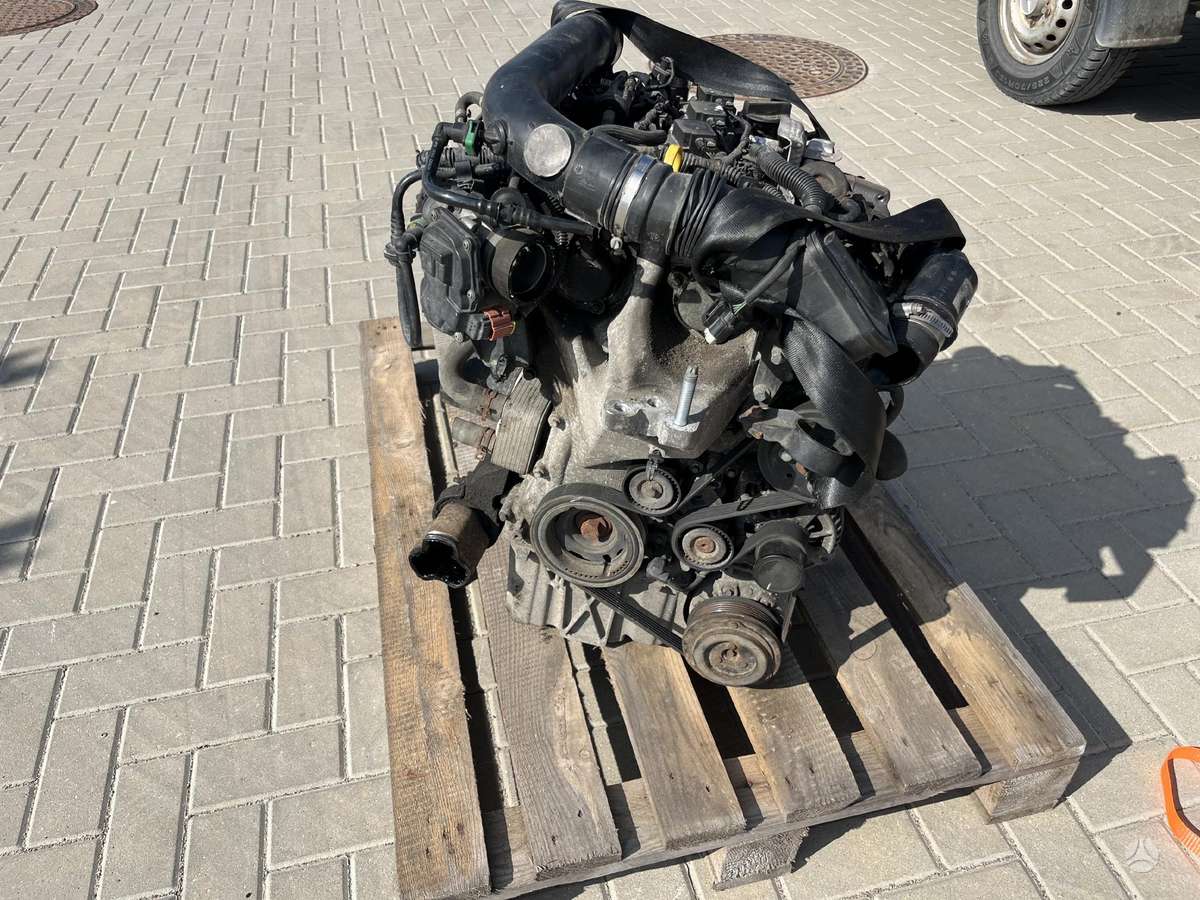 Ford B-MAX Tik variklis
