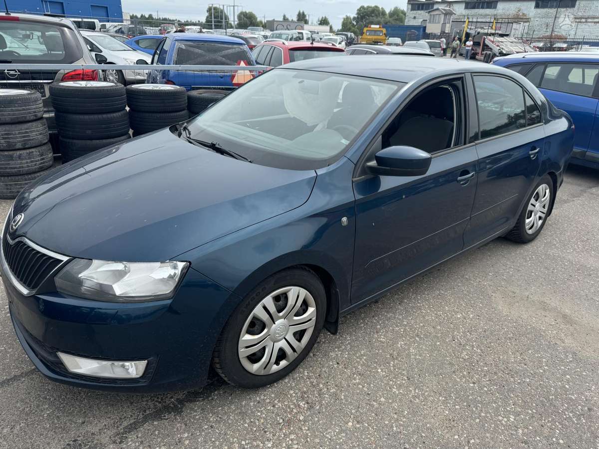 Skoda Rapid