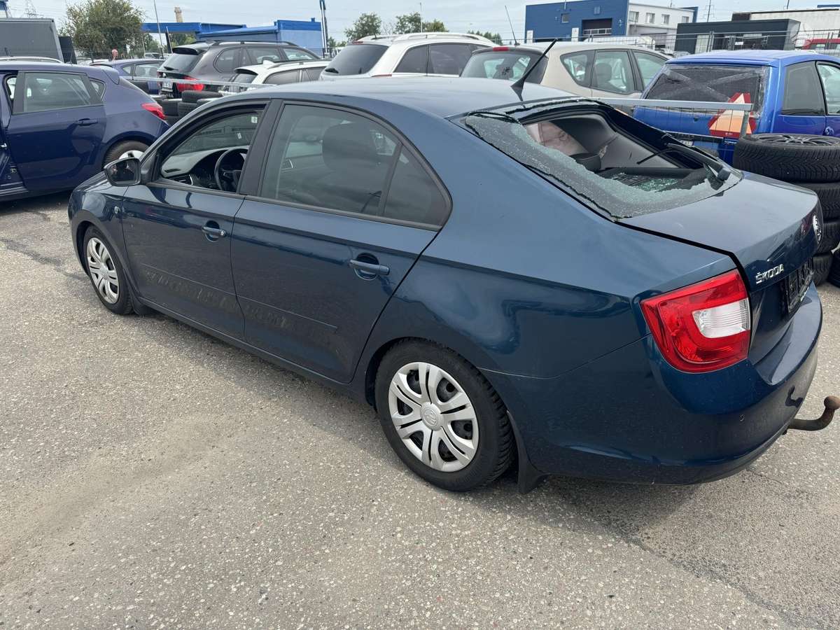 Skoda Rapid