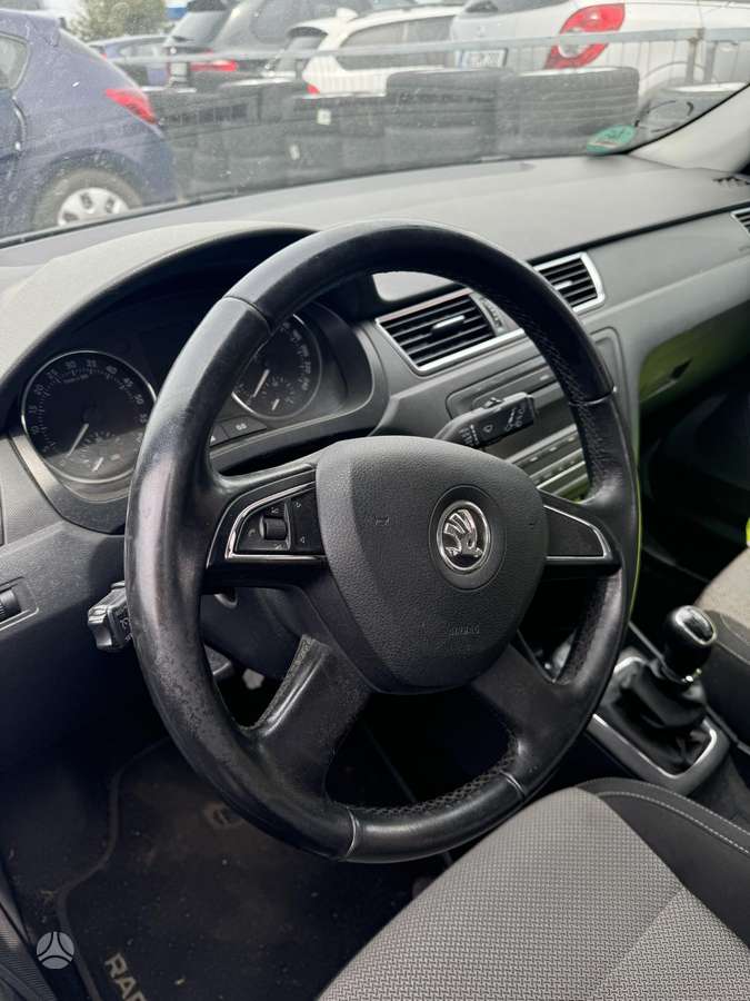 Skoda Rapid