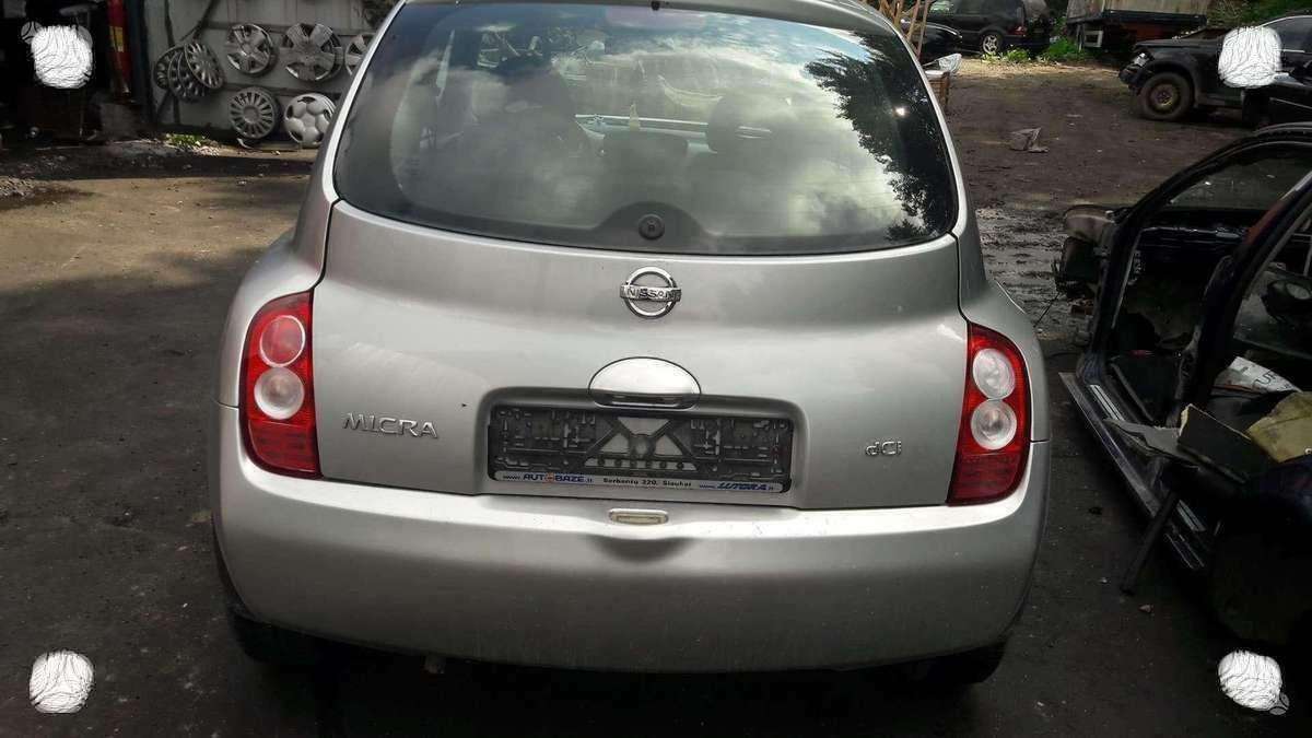 Nissan Micra Dalimis