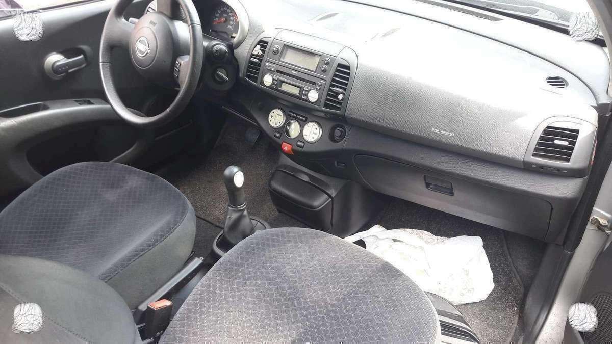 Nissan Micra Dalimis