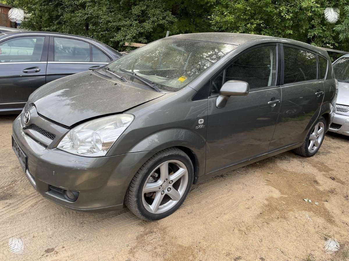 Toyota Corolla Verso