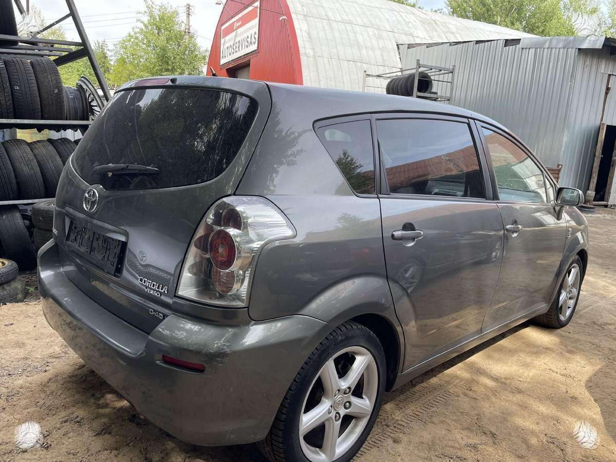 Toyota Corolla Verso