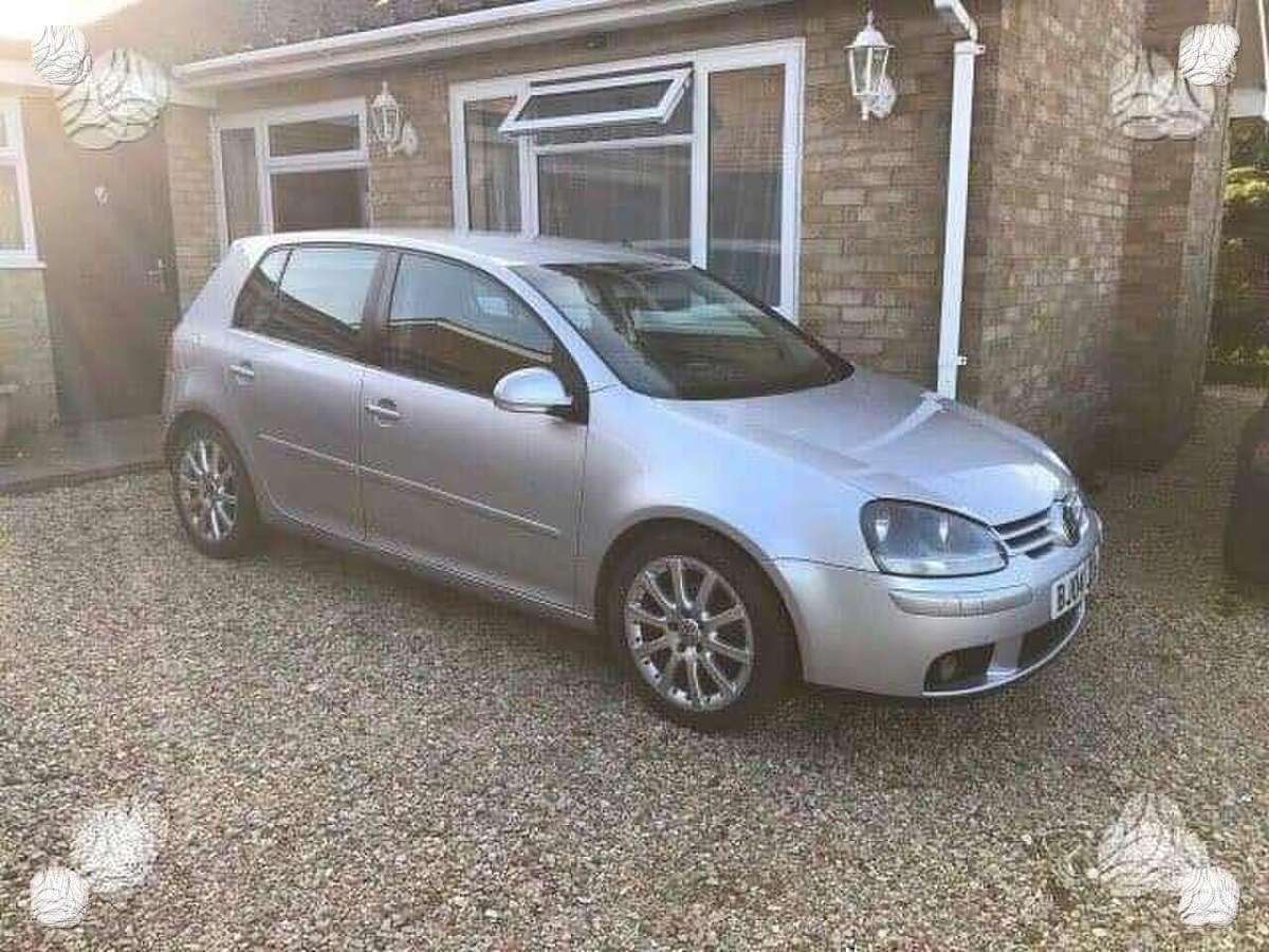 Volkswagen Golf Dalimis