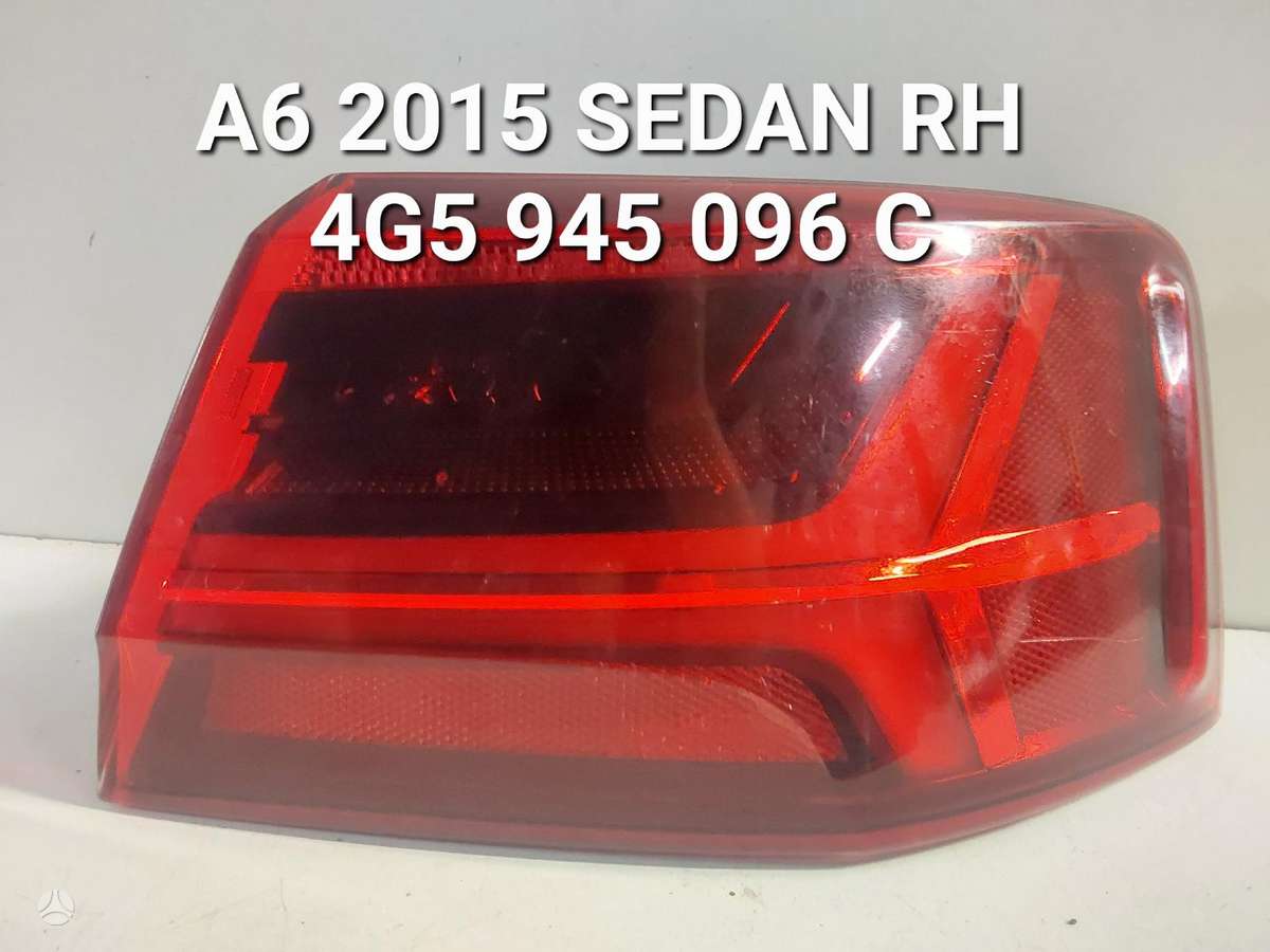Audi A6 dalimis
