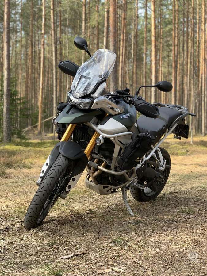 Triumph Tiger 900cc, эндуро / adventure