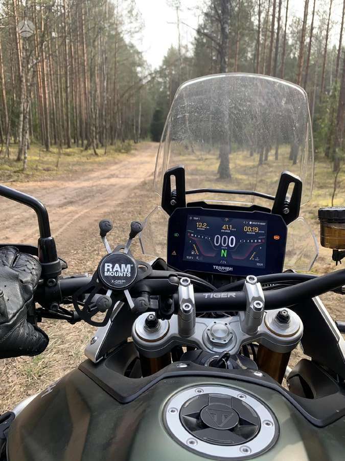 Triumph Tiger 900cc, эндуро / adventure