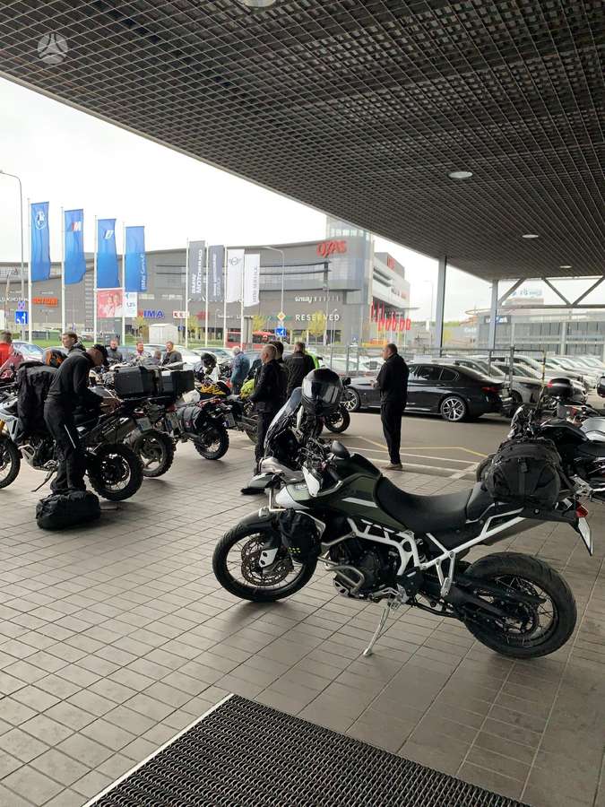 Triumph Tiger 900cc, эндуро / adventure