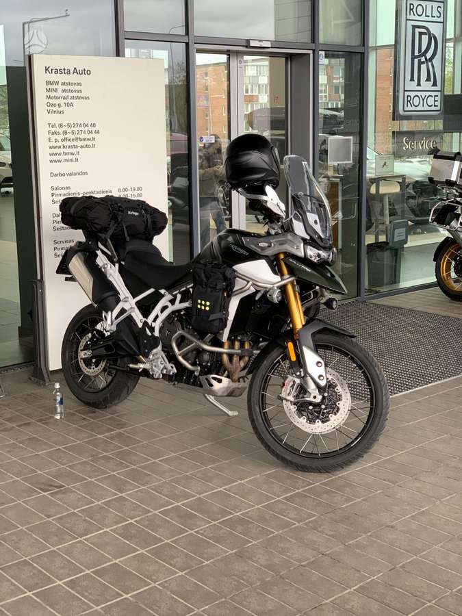 Triumph Tiger 900cc, эндуро / adventure