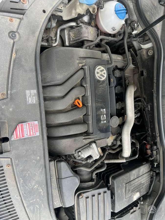 Volkswagen Passat dalimis