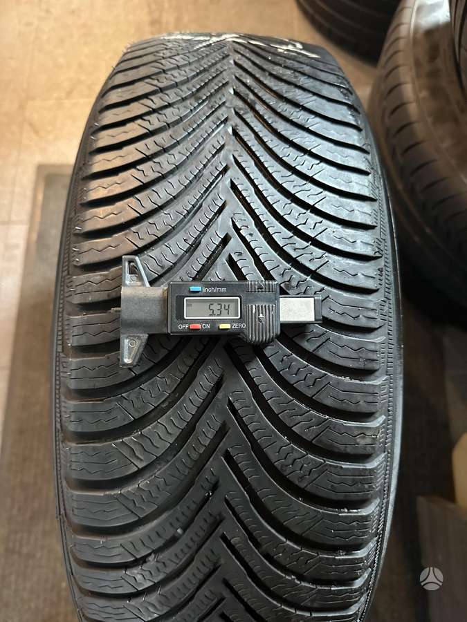 Michelin, зимние 215/65 R17