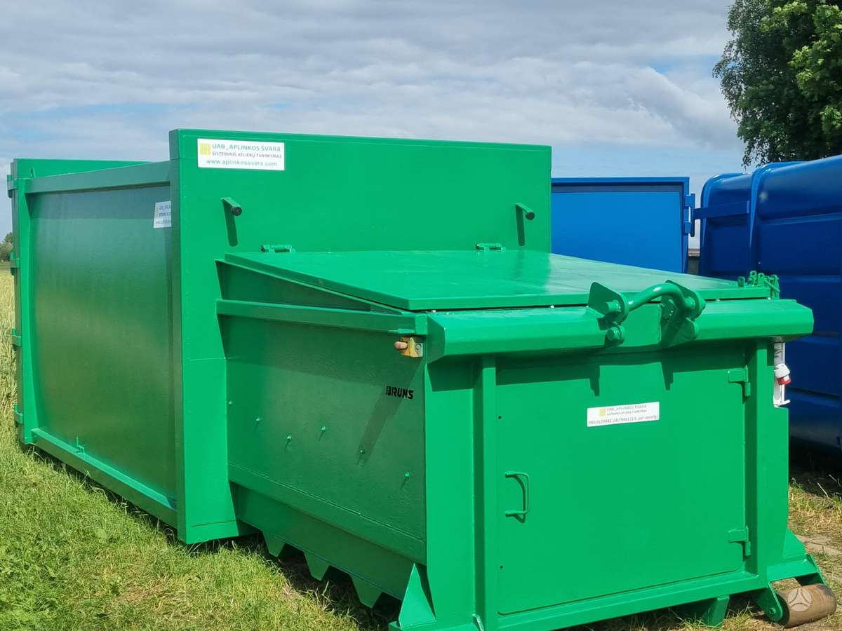 -Kita- Preskonteineris, waste containers