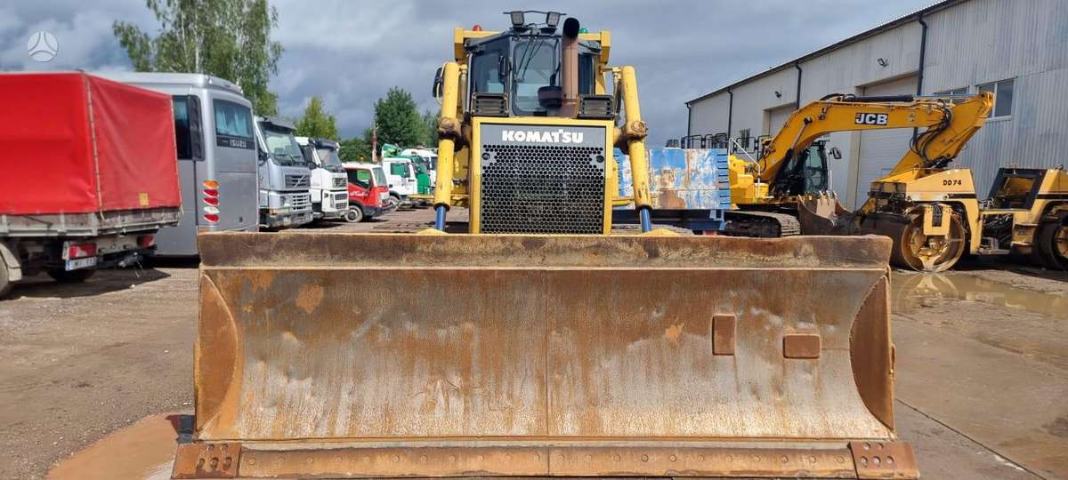 Komatsu D65PX-15E0, бульдозеры