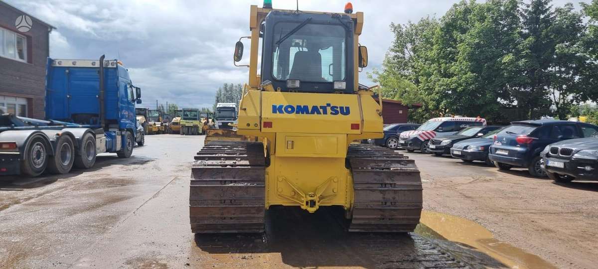 Komatsu D65PX-15E0, бульдозеры