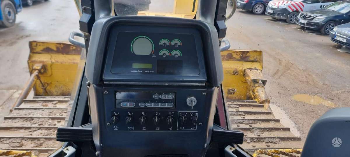 Komatsu D65PX-15E0, бульдозеры