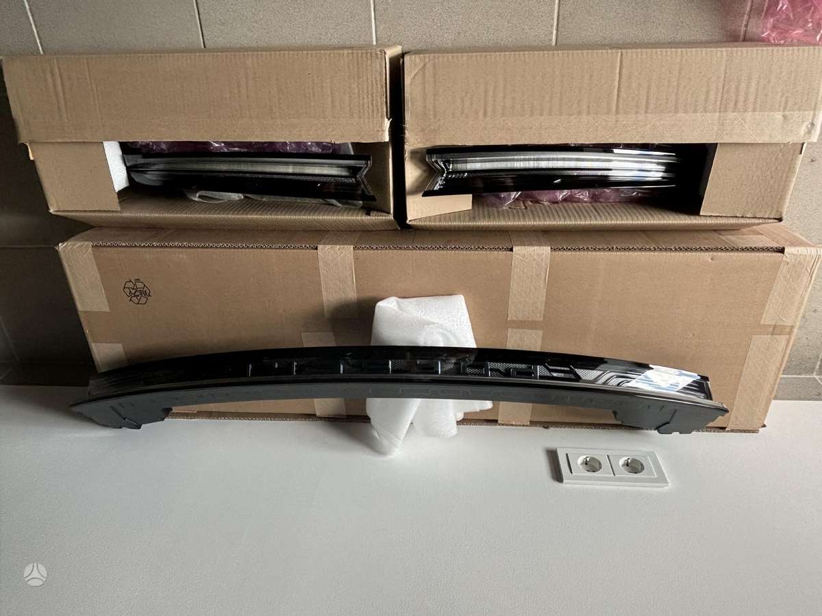 Porsche Taycan body parts
