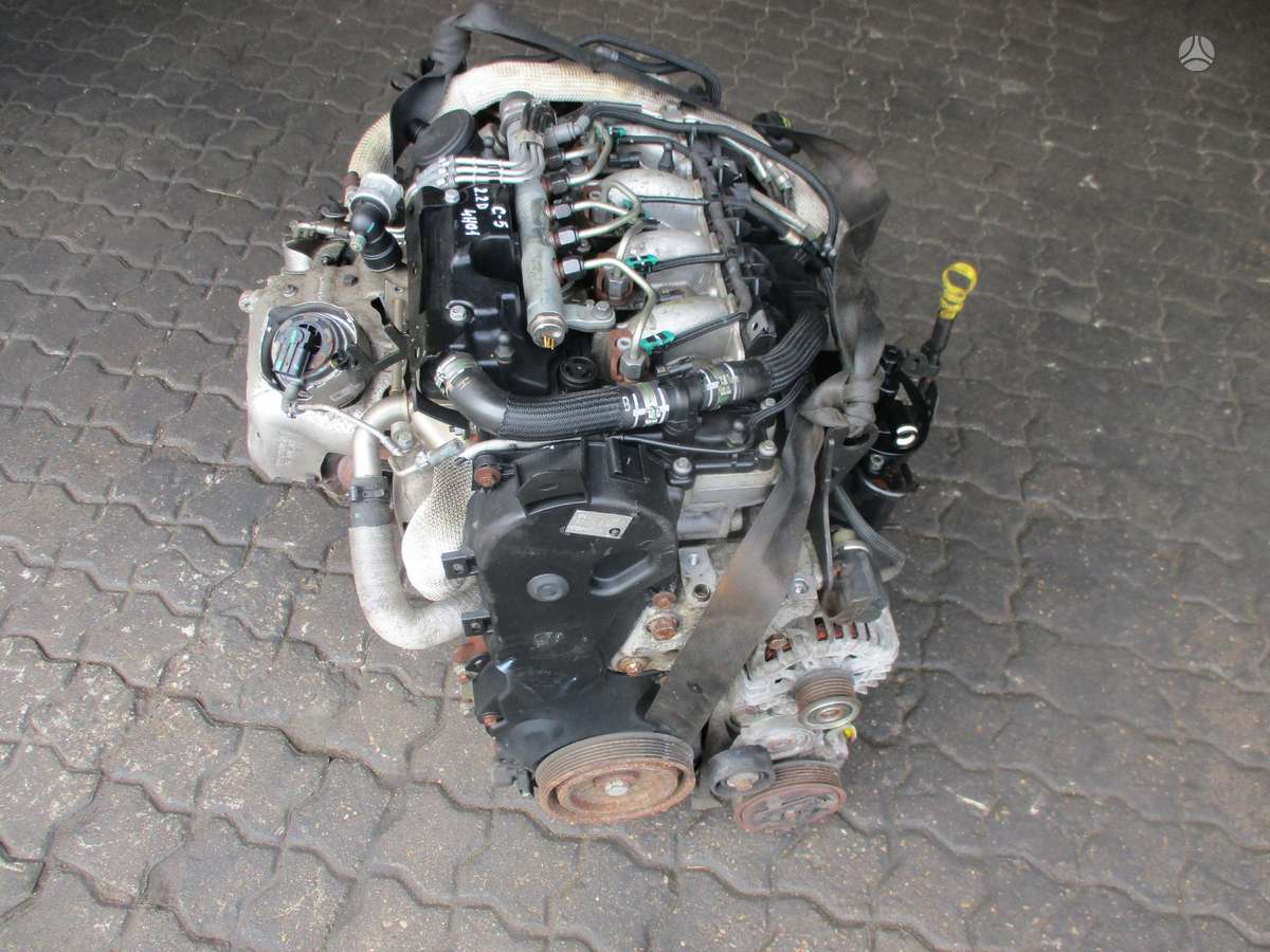Citroen C5 Variklis 2 2d 4h01