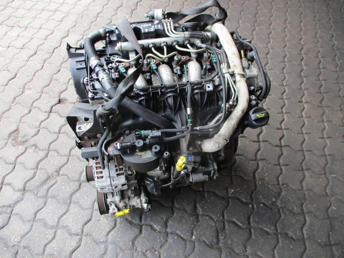 Citroen C5 Variklis 2 2d 4h01