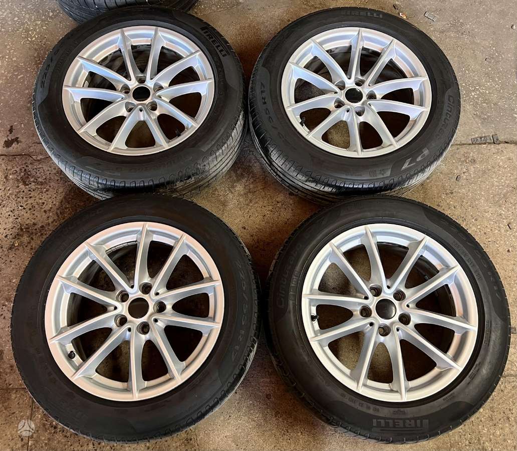 BMW, легкосплавные , R17