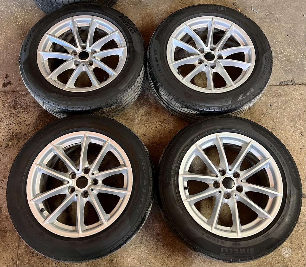 BMW, light alloy, R17