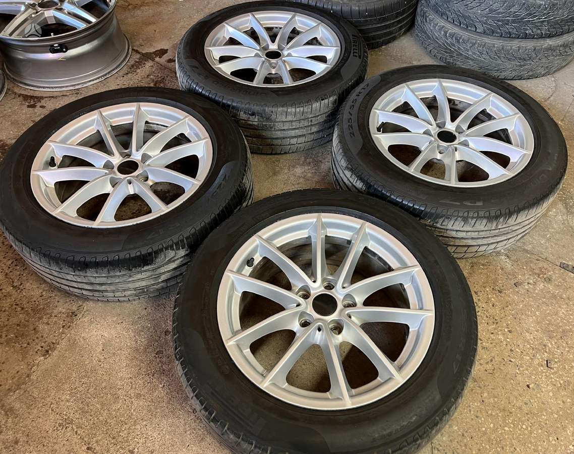 BMW, легкосплавные , R17