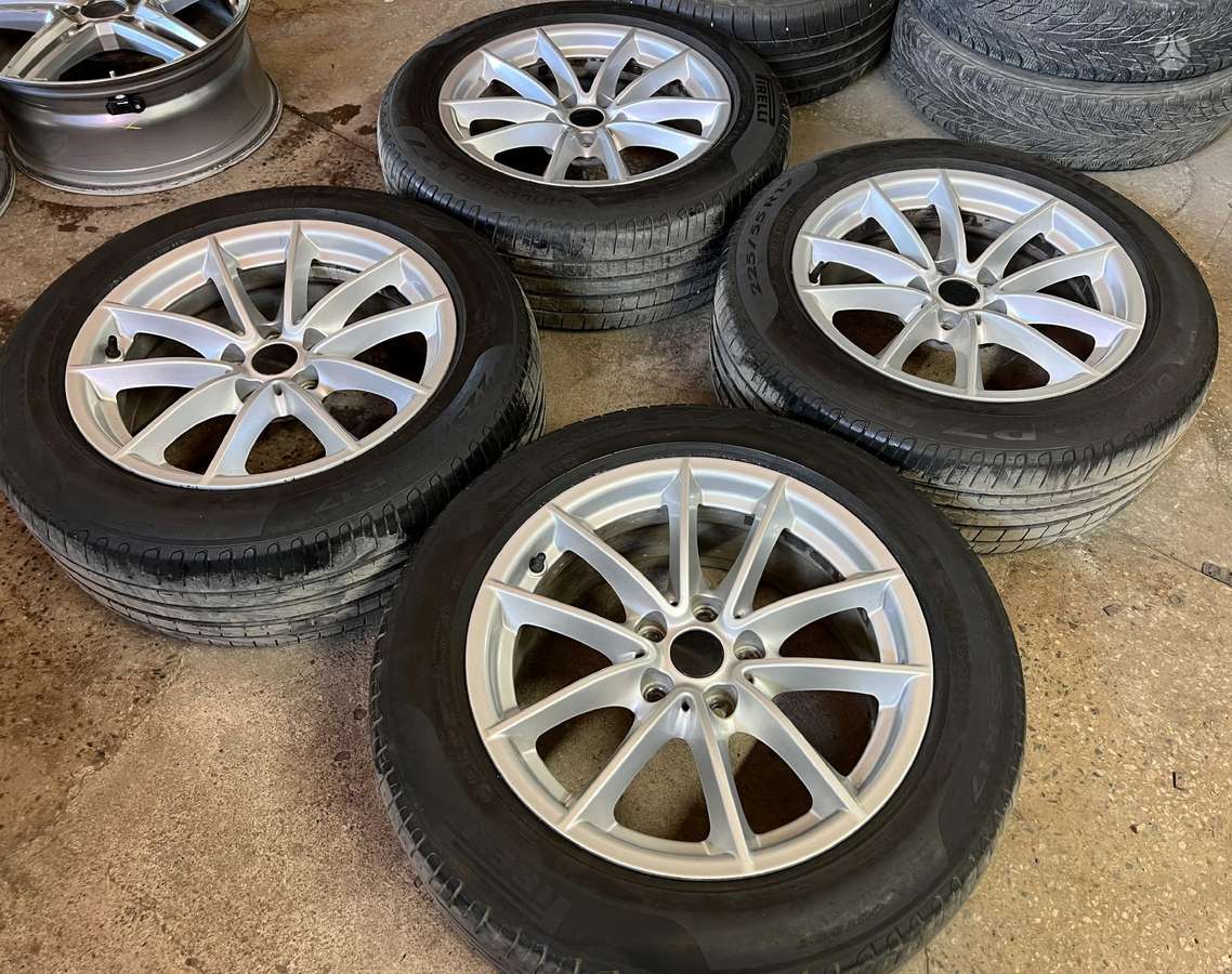 BMW, light alloy, R17